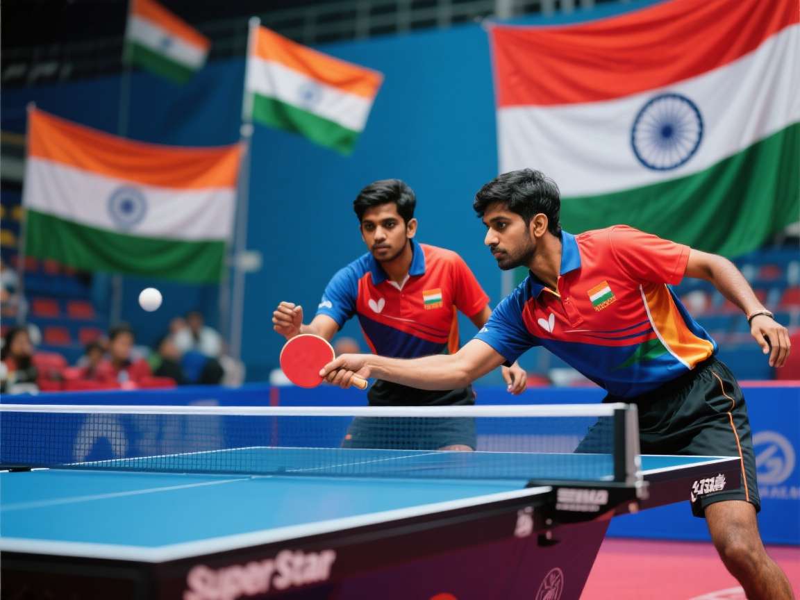 Super Star Table Tennis India strategy guide illustration