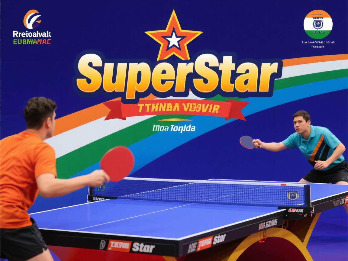 Super Star Table Tennis India regional customization options
